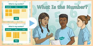 Place Value PowerPoint Game – Hundreds, Tens and Ones PowerPoint