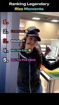 Ranking best legendary Rizz Moments Ever #shorts