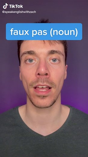 Understanding Faux Pas: Definition and Pronunciation