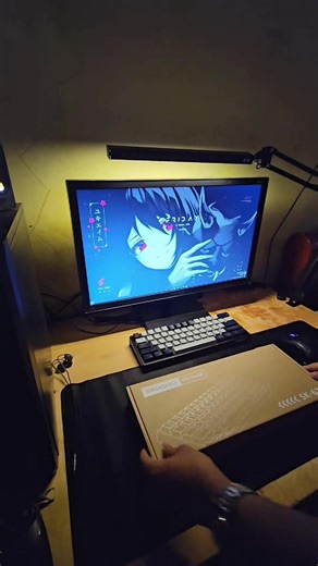 Skyshiu sk 61 Keyboard #keyboard #mechanicalkeyboard #skyshiu #setup