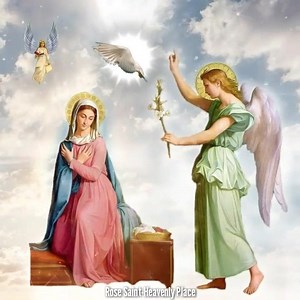 The Annunciation ~Luke 1:26-38~ In the sixth month the angel Gabriel was sent by God to a town in Galilee called Nazareth, to a virgin engaged to a man whose name was Joseph, of the house of David. The virgin's name was Mary. And he came to her and said, "Greetings, favoured one! The Lord is with you." But she was much perplexed by his words and pondered what sort of greeting this might be. The angel said to her, "Do not be afraid, Mary, for you have found favour with God. And now, you will conc