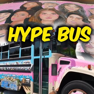 I Customized A Bus For Addison Rae 🚌 🎨 | ZHC