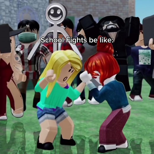 SOMEONE RECORD - Epic School Fight Animation