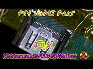 FIX PS4 No Signal HDMI Port Repair (Best Method)