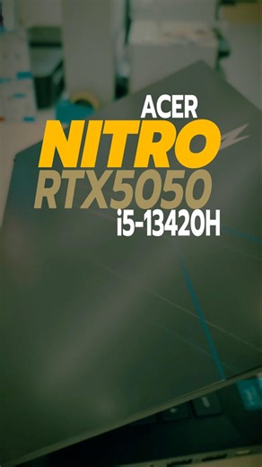 ACER NITRO V15 RTX5050 Gaming Notebook ราคาคุ้ม #laptop #โน้ตบุ๊กเกมมิ่ง #acer #gaming