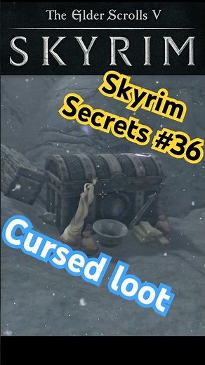 Skyrim Secret #36: Daedric Hand Secret