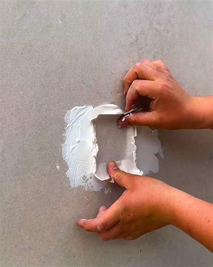 Easy Drywall Patch | Genius Craft