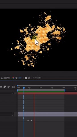 After Effects Shatter broken Easy Tutorial 😁❤️