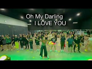 TINA - OH MY DARLING I LOVE YOU | INDIA BOLLYWOOD | ZUMBA DANCE BY ZIN DIAN FITRI