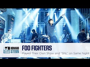 How Did Foo Fighters Play Their Own Concert and “SNL” in the Same Night?