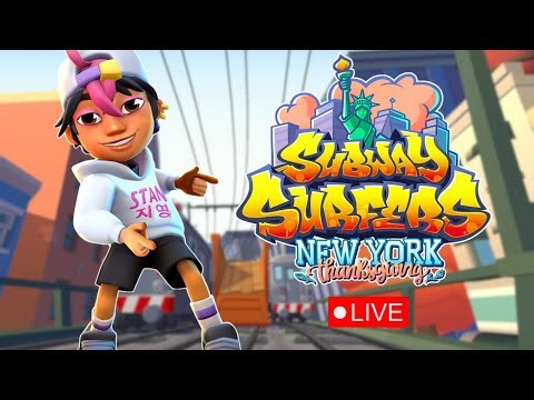 Impossible Run Chase - Subway Surfers LIVE🔴 | Max Speed Gameplay