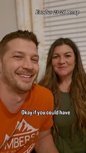 Through the Bible in a Minute is Exodus 23–26 In Exodus 23, God promises to go before Israel and lead them to the Promised Land if they obey Him. In Exodus 24, Israel agrees to follow God’s covenant, and blood is sprinkled as a sign of their commitment. Then, in Exodus 25–26, God gives detailed instructions for the Tabernacle—a sacred place where He will dwell among His people. But the Tabernacle was always pointing to something greater. Jesus is our true access to God. He is the better High Pri