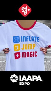 1K views · 14 reactions | Inflate, Jump, Magic! Only at Booth 5673! | Magic Jump | Facebook