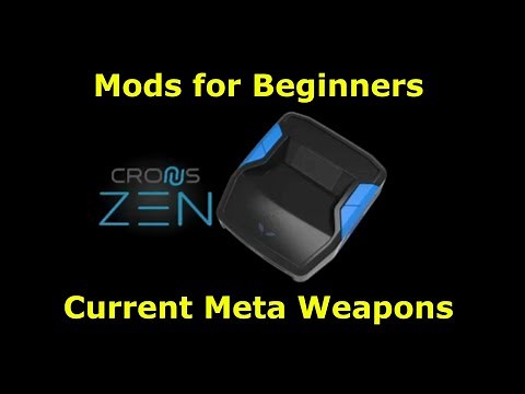Cronus Zen how to set up Mods for beginners Destiny 2 meta weapon game play pvp anti-recoil settings