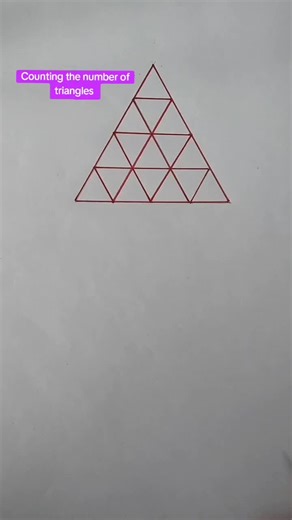 Counting Triangles: A Simple Math Trick