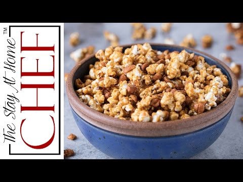 How to make Amish honey roasted caramel corn