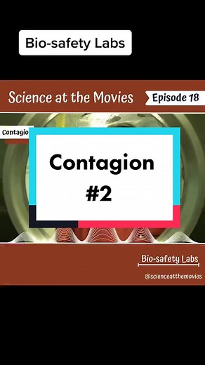 Just what is a BSL-4 lab? #scienceatthemovies #science #biosafety #fyp #forscience #foryou #contagion