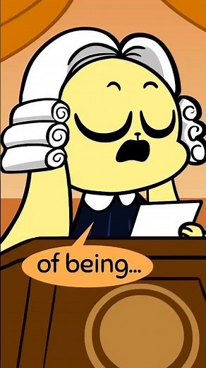 Court is now in session #animation #chiknnuggit #shorts #cartoon #funny #viral #eyecatchy #court