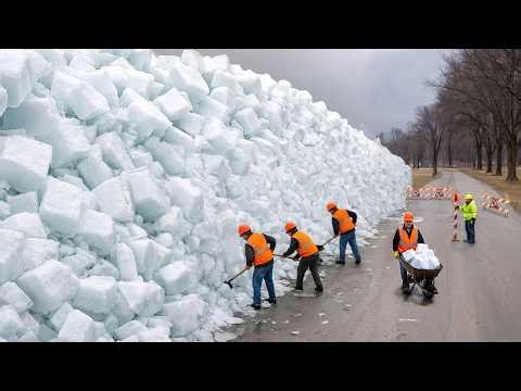 Satisfying Videos of Workers Who Do Their Job Perfectly