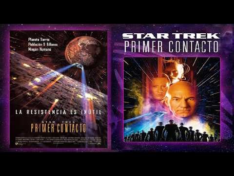 STAR TREK Primer Contacto 1996 trailer subtitulado