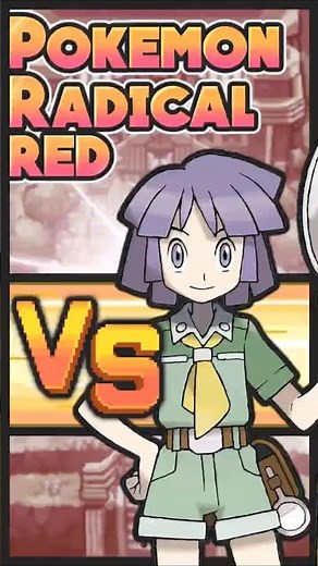 Pokémon Fire Red HARD MODE!!! Vs Leader Bugsy #pokemon #radicalred #pokemonfirered