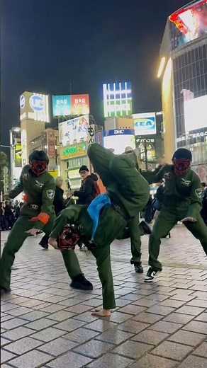 最後にスペシャルゲストが出現⁉️ #石川典行 #dance #o_menz #マスクドアーミー #ブレイクダンス