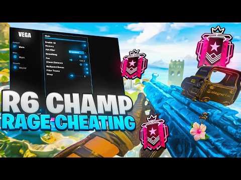 I Decided To Test The Best R6 Cheats.. And This Happened...