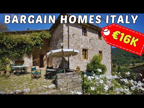 10 Small Towns in Italy Where You Can Buy a Move-In Ready Home for Under €40,000