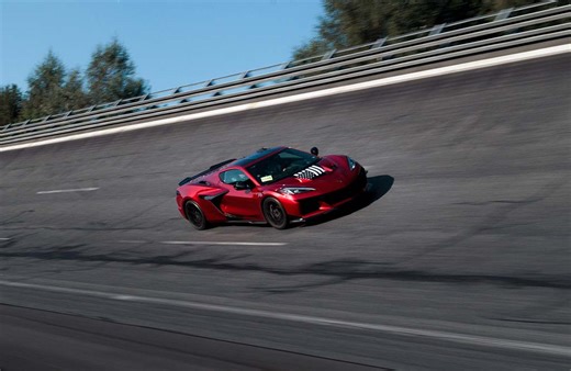 [VIDEO] The 2025 Corvette ZR1's Official Top Speed is 233 MPH! - Corvette: Sales, News & Lifestyle