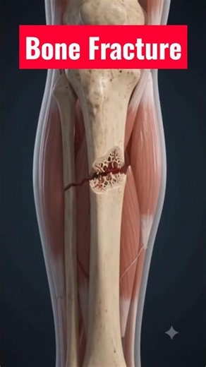 What Happens When You Break a Bone? 🦴😱 | 3D Medical Animation