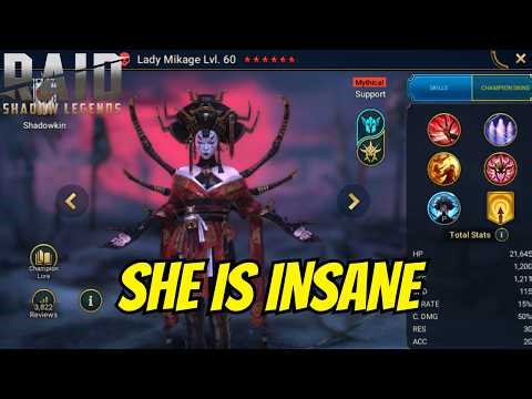 I CANT BELIEVE HOW GOOD SHE IS | RAID Shadow Legends | RSL