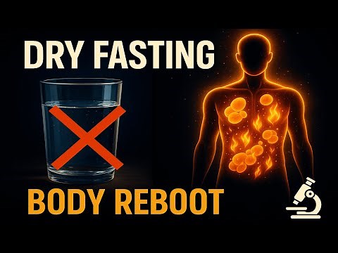 Evidence-Based Fasting: A Focus on Dry Fasting