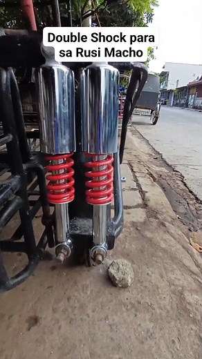 124K views · 1.6K reactions | Double Shock para sa sidecar ng Rusi Macho #orlysidecartv #sidecar #shockabsorber #fbreels #fbreelsvideo #fbreelsviral #sidewheel | Orly Sidecar Tv | Facebook