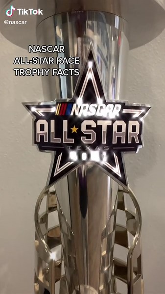 The Ultimate NASCAR All-Star Race Trophy Revealed!
