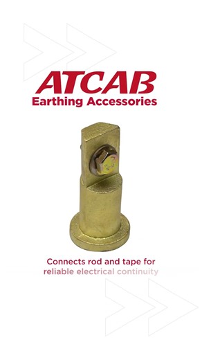 Reliable Earthing Accessories for Lightning Protection | Electrical Safety Solutions by ATCAB ⚡🛡️