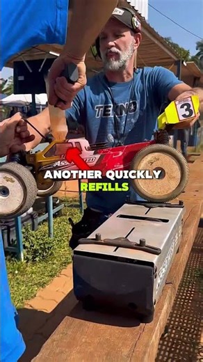 Even real pit crews train like this… #shorts