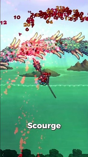 EVERYTHING in Calamity Hardmode in 1 Minute! #terraria #calamity #tmodloader