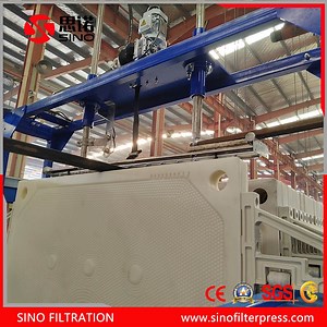 [Hot Item] Filter Press with Automatic Filter Cloth Cleaning