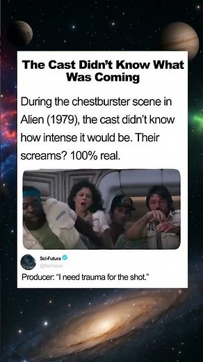 They Had No Idea This Would Happen – Alien (1979)