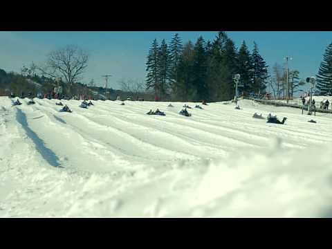 Camelback Mountain | Biggest Snowtubing Park in USA!