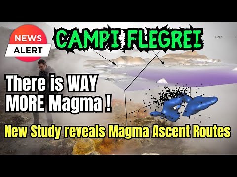 Never seen before 3D Image of the Magma System under the Volcano confirms Warnings of Scientists !