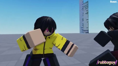 Fortunate_game: I will create custom roblox game animations with r6 r15 characters for $5 on fiverr.com