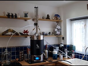 Love Brewing 25L Boiler & T500 Reflux column - Doing a Spirit Run with Still Spirits Turbo Yeast.
