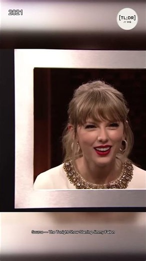 Taylor Swift on Fallon Through the Years