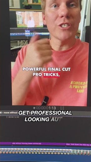 Professional Auto Subtitles in Final Cut Pro in Three Clicks