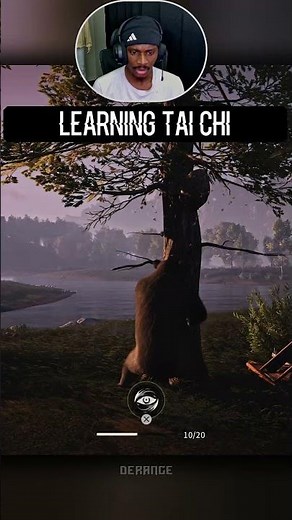 Learning Tai Chi from Bear #wherewindsmeet #mmorpg #gamingvideos #trendingshorts