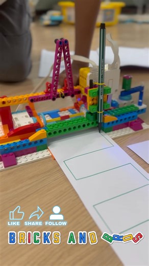Lego Printer 🖨️ #lego #stemlearning #LEGOSpike #LegoSpikePrime #LEGOEducationTH #legospikeessential #LEGOeducation #roboticsforkids #codingforkids | Bricks and Bros