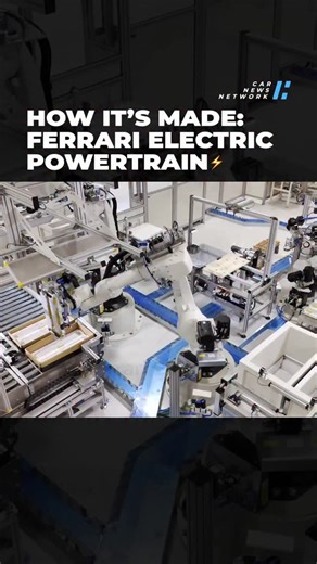 Car News Network on Instagram: "The Ferrari Elettrica (Type F222) is an upcoming battery electric SUV to be produced by Italian automobile manufacturer Ferrari. The Elettrica is the first production electric vehicle of the brand. The Elettrica’s powertrain was developed entirely in-house. The motors are arranged in a setup called the Halbach array, a setup used in Ferrari’s F1 powertrains that directs the magnetic flux toward the stator to maximize torque density. The motors at the rear develop 