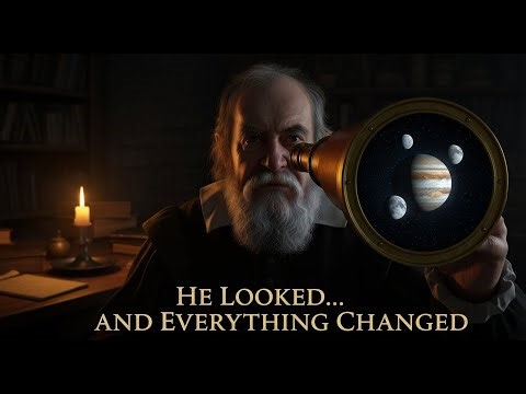 How Galileo Changed the Universe With a Telescope | The Story That Defied Authority #science