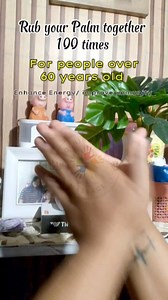 rub your palm together 🥰✅ #fbreelsfypシ゚viralシ #followersreels #health #Reflexology #followerseveryone #healthylifestyle #healthyhabits | Ochie&Rose Tv